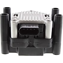 Ignition Coil - 4 Cyl., 2.0L, Engine Designation: AEG - 