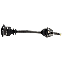 Front, Driver Side Axle Assembly, New, 2.0L 4Cyl Automatic, Transaxle