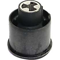 Trailing Arm Bushing - Factory Finish, Rubber, Direct Fit, Sold individually