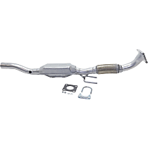 Center Catalytic Converter, Federal EPA Standard, 46-State Legal (Cannot ship to or be used in vehicles originally purchased in CA, CO, NY or ME), 4 Bolt Inlet Flanged, 2.0L Engine