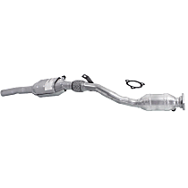 Driver Side Catalytic Converter, Federal EPA Standard, 46-State Legal (Cannot ship to or be used in vehicles originally purchased in CA, CO, NY or ME), With Automatic Transmission, 2.8L Engine