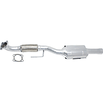 Rear Catalytic Converter, Federal EPA Standard, 46-State Legal (Cannot ship to or be used in vehicles originally purchased in CA, CO, NY or ME), 1.9L Turbo Engine, DOHC
