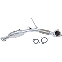 Center Catalytic Converter, Federal EPA Standard, 46-State Legal (Cannot ship to or be used in vehicles originally purchased in CA, CO, NY or ME), 2.4L/2.5L Turbo Engines