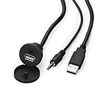USB Auxiliary Port
