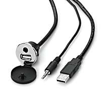 USB Auxiliary Port