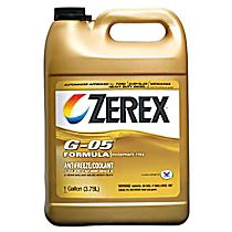 ZXG051 Coolant / Antifreeze (Yellow G-05 Zerex) (1 Gallon) - Replaces OE Number 22 1139 004