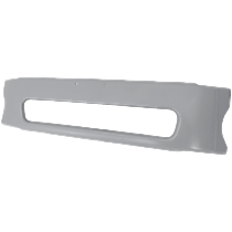 Front, Center Bumper, Painted Gray, Base Model