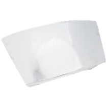 Front, Passenger Side Bumper, Chrome, Base Model