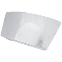 Front, Driver Side Bumper, Chrome, Base Model