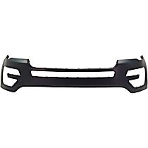 Primed Bumper Cover, For Models Without Front View Camera and Active Park Assist System