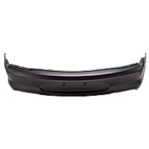 Primed Bumper Cover, For Models Without Front View Camera and Active Park Assist System, CAPA Certified