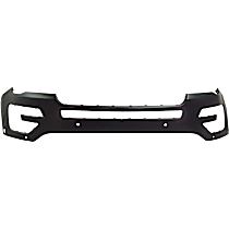 Front Primed Bumper Cover, For Models With Active Park Assist System