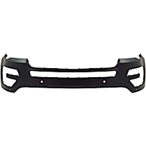 Primed Bumper Cover, For Models With Front View Camera, Without Active Park Assist System, CAPA Certified