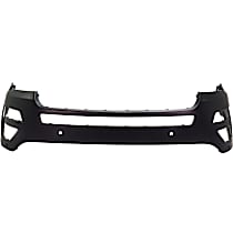 Front Primed Bumper Cover, For Models With Active Park Assist System, CAPA Certified
