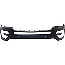 Primed Bumper Cover, For Models With Front View Camera, Without Active Park Assist System
