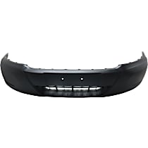 Front, Lower Bumper Cover, Textured, CAPA CERTIFIED