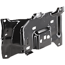 Front, Passenger Side Bumper Bracket, CAPA Certified