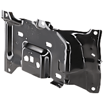 Front, Driver Side Bumper Bracket, CAPA Certified