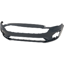 Front Primed Bumper Cover, For Models Without Parallel Park Assist