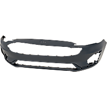 Front Primed Bumper Cover, For Models Without Parallel Park Assist, CAPA Certified