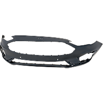 Front Primed Bumper Cover, For Models With Parallel Park Assist, CAPA Certified