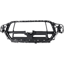 Front, Upper Bumper Reinforcement, Plastic