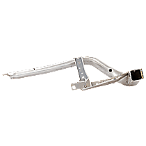 Front, Passenger Side Bumper Bracket, Side Rail