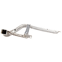 Front, Driver Side Bumper Bracket, Side Rail
