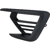 Driver Side, Outer Bumper Grille, Textured