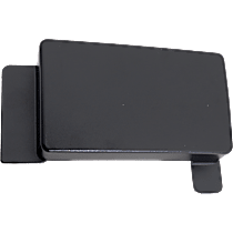 Grille Trim, Textured Black