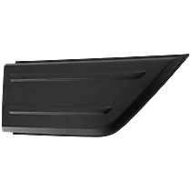 Front, Passenger Side Bumper Trim, Primed