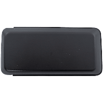 Front, Driver Side Bumper Trim, Opening Cover