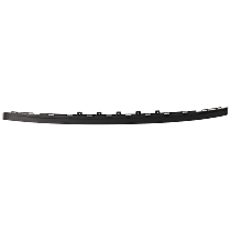 Front Valance, For Models With FX4 Off Road Package, Textured Gray, CAPA Certified