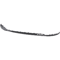Front, Upper Valance, For Models Without Park Distance Control Sensor, Primed