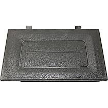 Grille Trim, Center, Textured Black