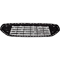 Grille, Dark Gray Shell and Insert, CAPA Certified - 