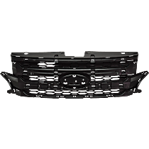 Grille, Paintable, 4 Cyl., 2.0L Engine