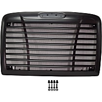 Grille Assembly, Painted Black Shell and Insert