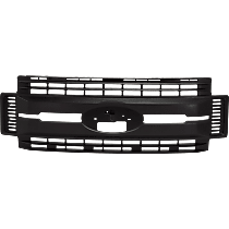 Grille Assembly, Textured Black Shell and Insert CAPA CERTIFIED