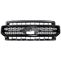 Crew Cab Pickup Grille Textured Black
