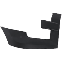 Grille Trim, Passenger Side, Black