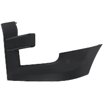Grille Trim, Driver Side, Black
