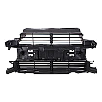Active Grille Shutter, With Actuator and Motor