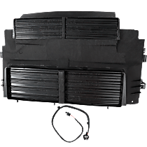 Active Grille Shutter, With Actuator and Motor