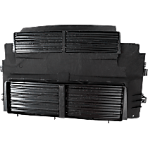 Active Grille Shutter, With Actuator and Motor