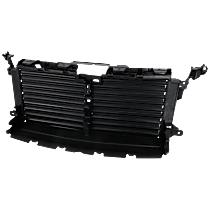 Active Grille Shutter, With Actuator and Motor