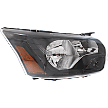 Passenger Side Halogen Headlight, With bulb(s), OE Replacement