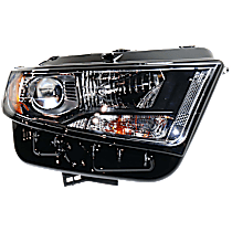Passenger Side Halogen Headlight, With bulb(s), OE Replacement