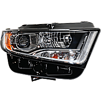 Passenger Side HID/Xenon Headlight, With bulb(s), Sport Utility, OE Replacement