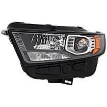 Driver Side HID/Xenon Headlight, With bulb(s), OE Replacement